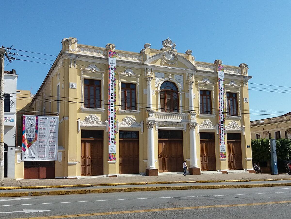Teatro municipal São João da Boa Vista